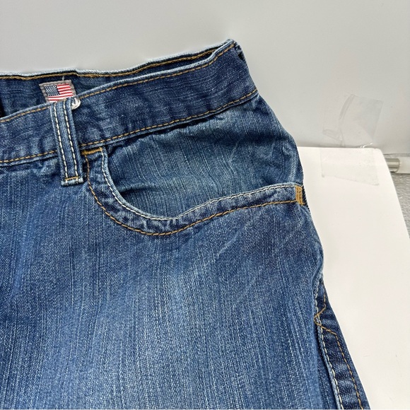 Ariat FR M3 Loose Jeans 38x36 Mens Straight Flame Resistant USA Pants Laborer - Picture 5 of 14